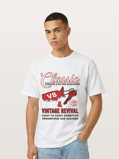 V8 Revival Gildan T-shirt