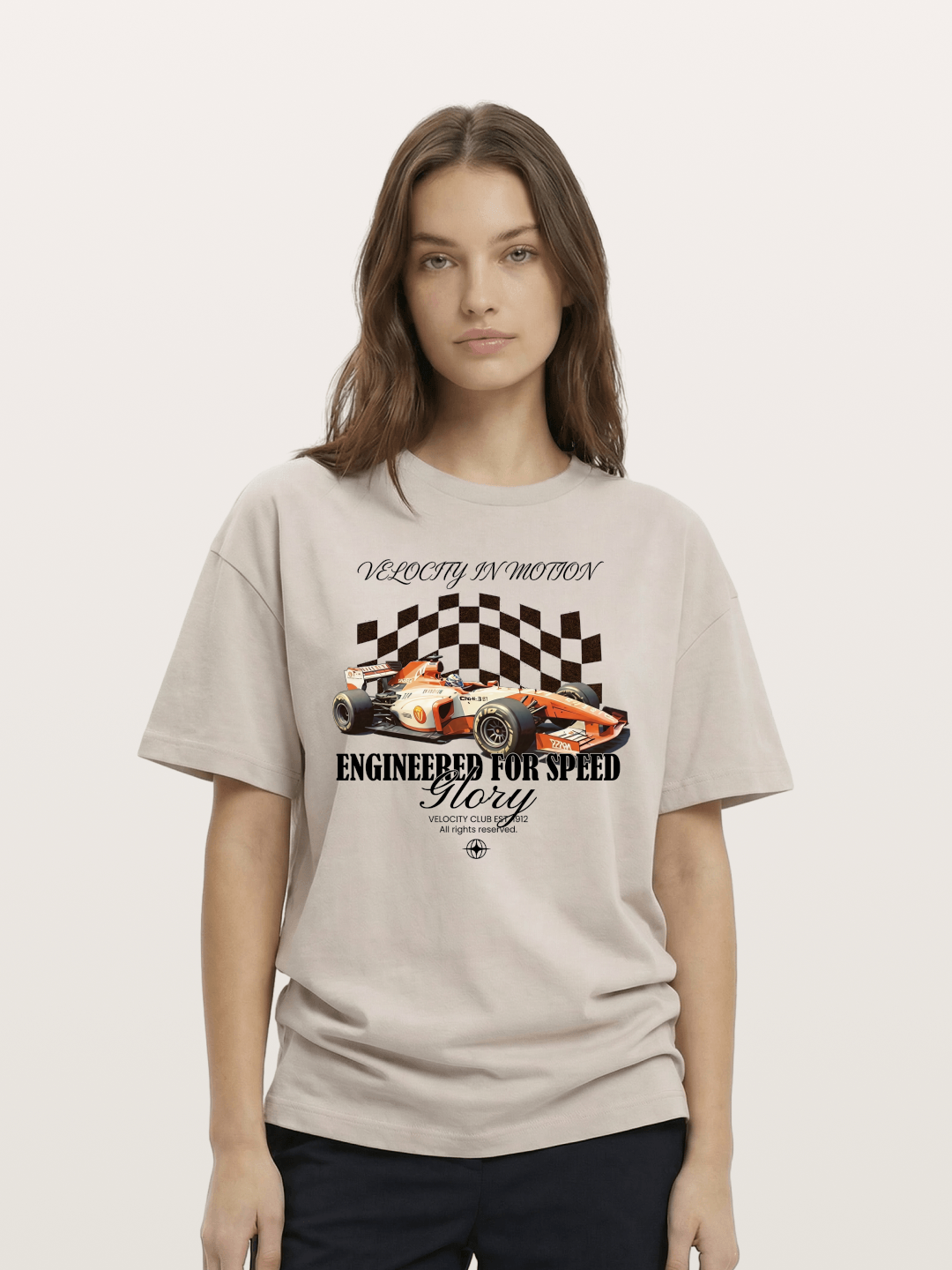 Engineered for Speed Cotton T-shirt