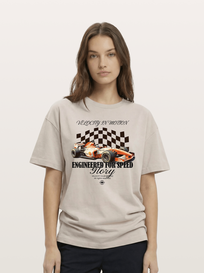 Engineered for Speed Cotton T-shirt