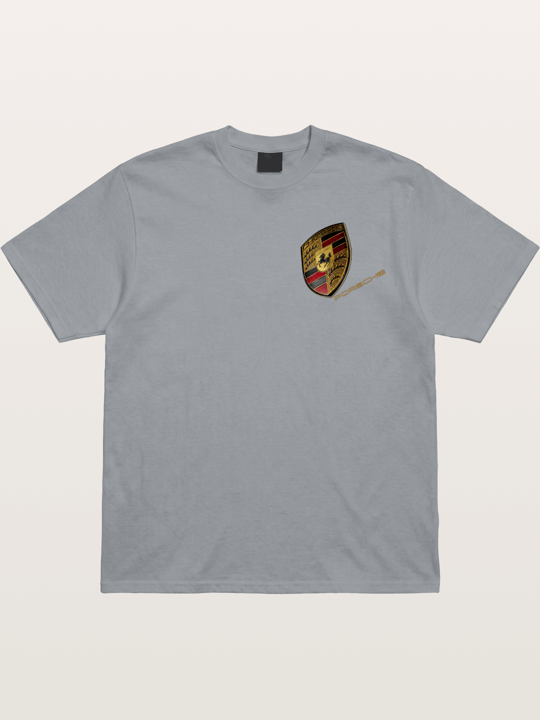 Porsche Classic Emblem Art Gildan T-shirt