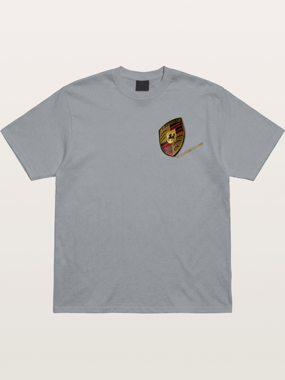 Porsche Classic Emblem Art Gildan T-shirt