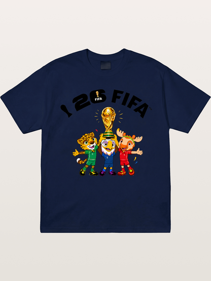2026 FIFA Mascots Trophy Graphic Gildan T-shirt