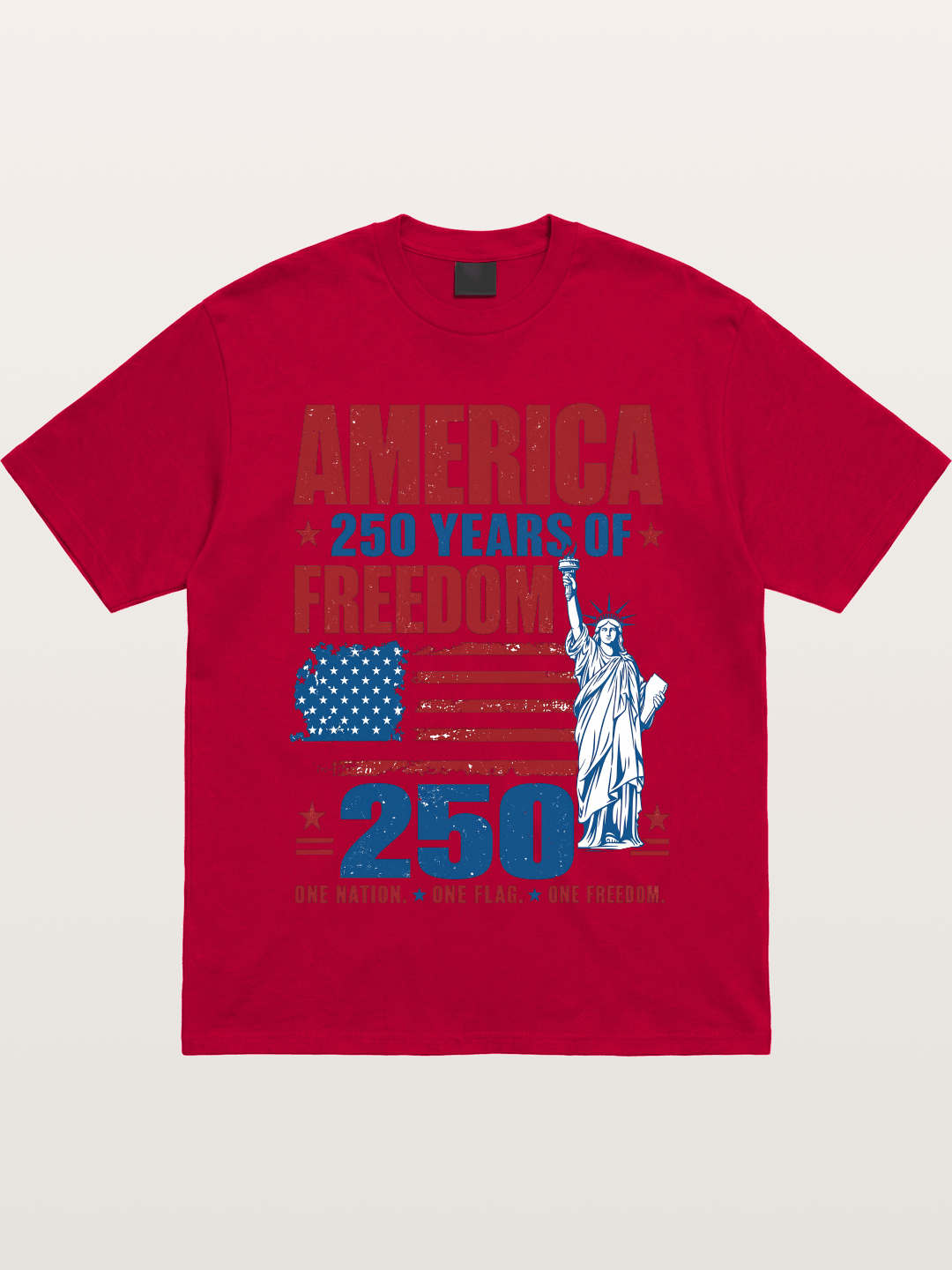 America 250 Liberty Graphic Gildan T-shirt