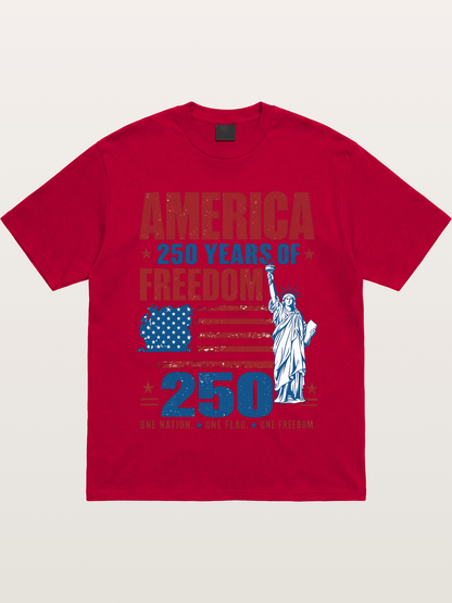 America 250 Liberty Graphic Gildan T-shirt