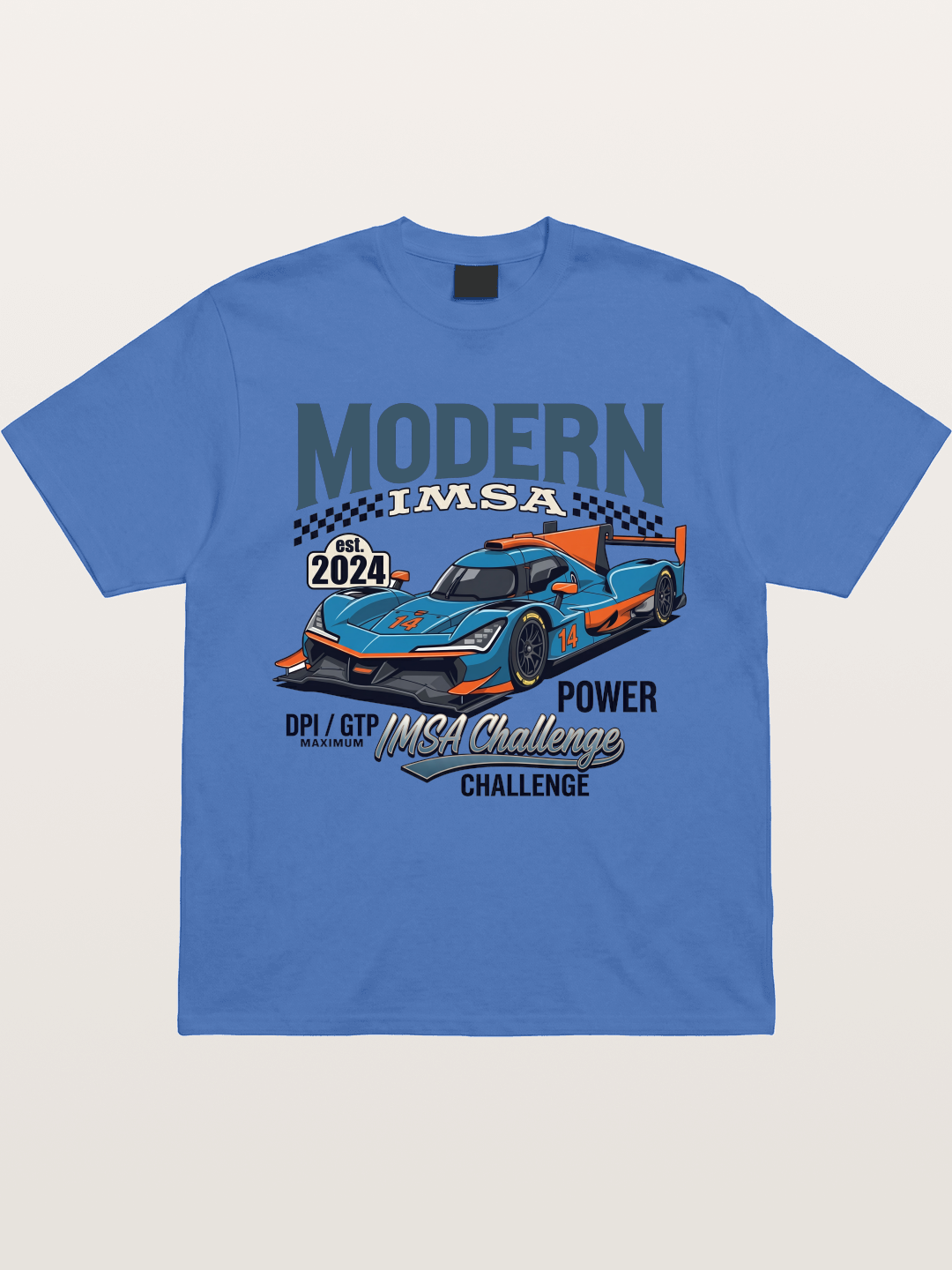 Modern IMSA Gildan T-shirt