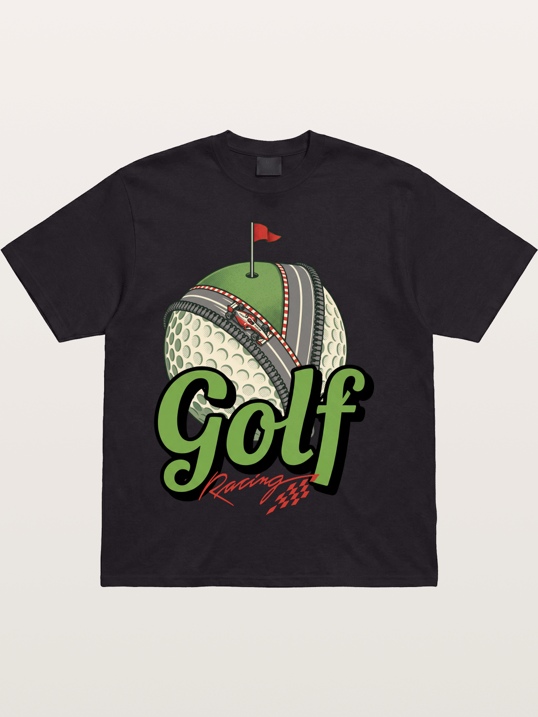 Golf Speed Cotton T-shirt