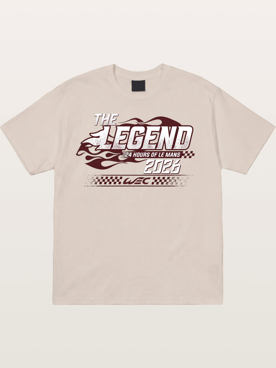 WEC 2026 Cotton T-shirt