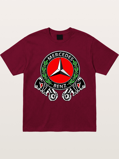 Mercedes-Benz Piston Logo Art Gildan T-shirt