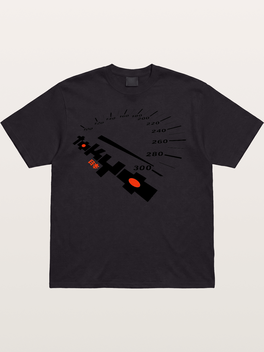 Wangan Speed Cotton T-shirt