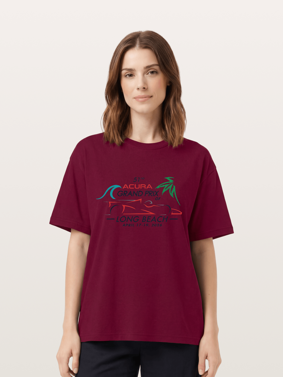 51st LBGP Acura Badge Gildan T-shirt