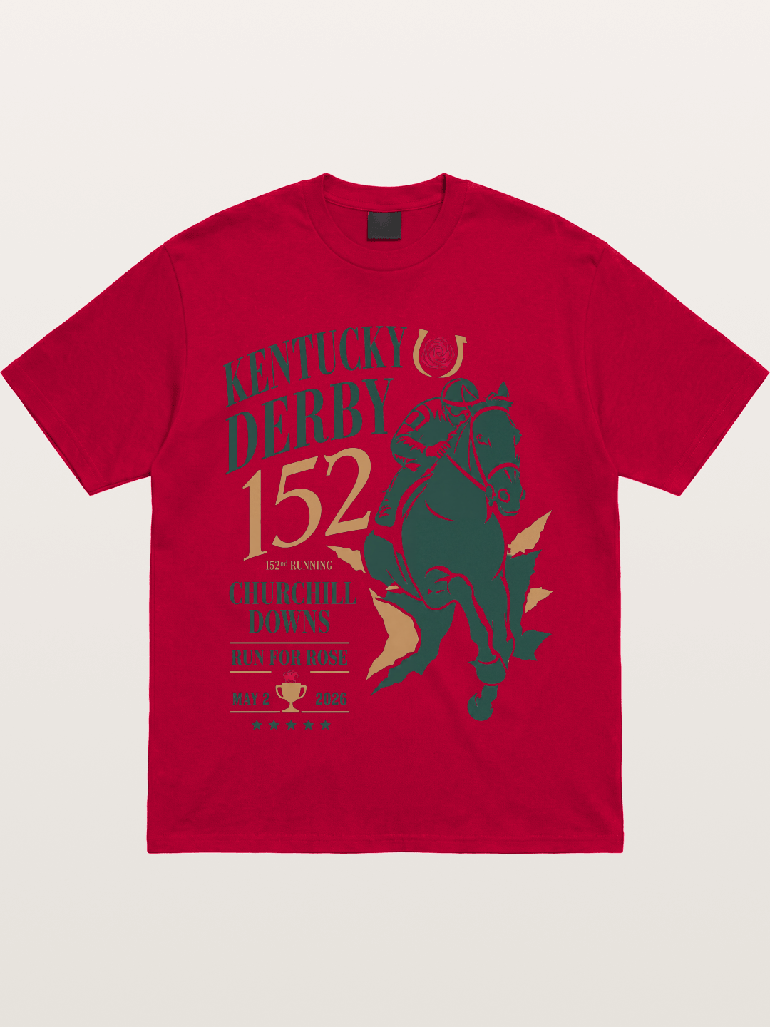 Churchill Downs Derby Silhouette Art Gildan T-shirt