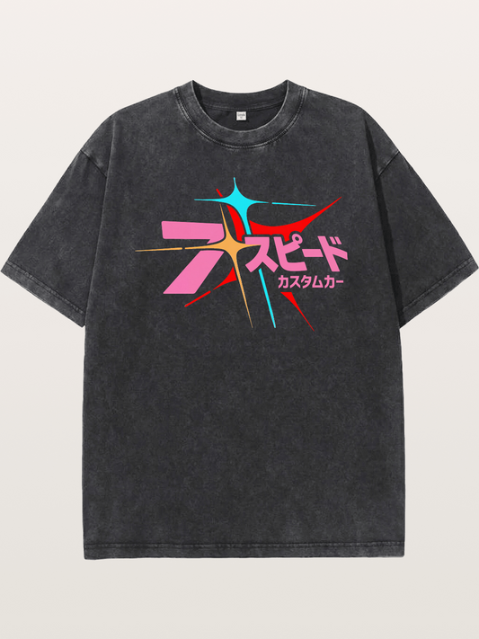 Seven Speed Washed T-shirt