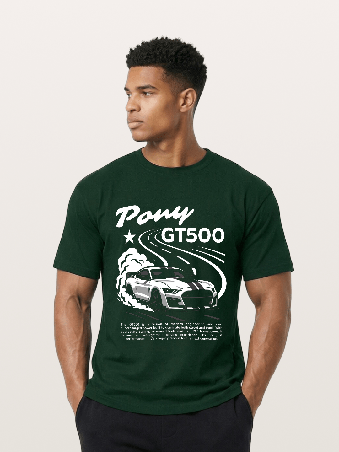 Pony GT500 Gildan T-shirt