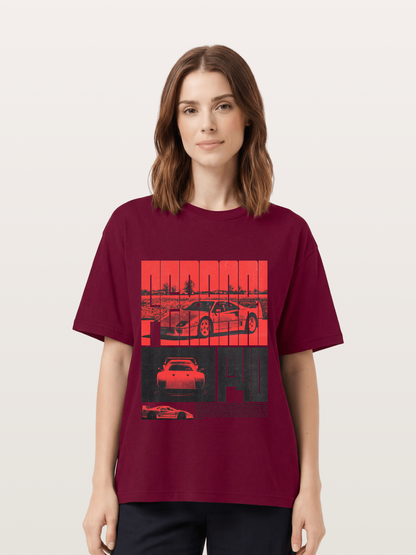 Red F40 Gildan T-shirt