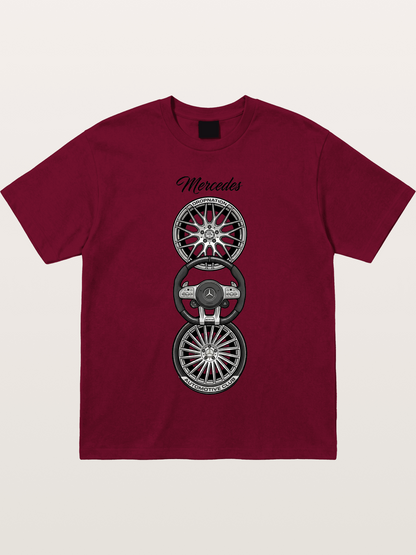 Wheel Stack Gildan T-shirt