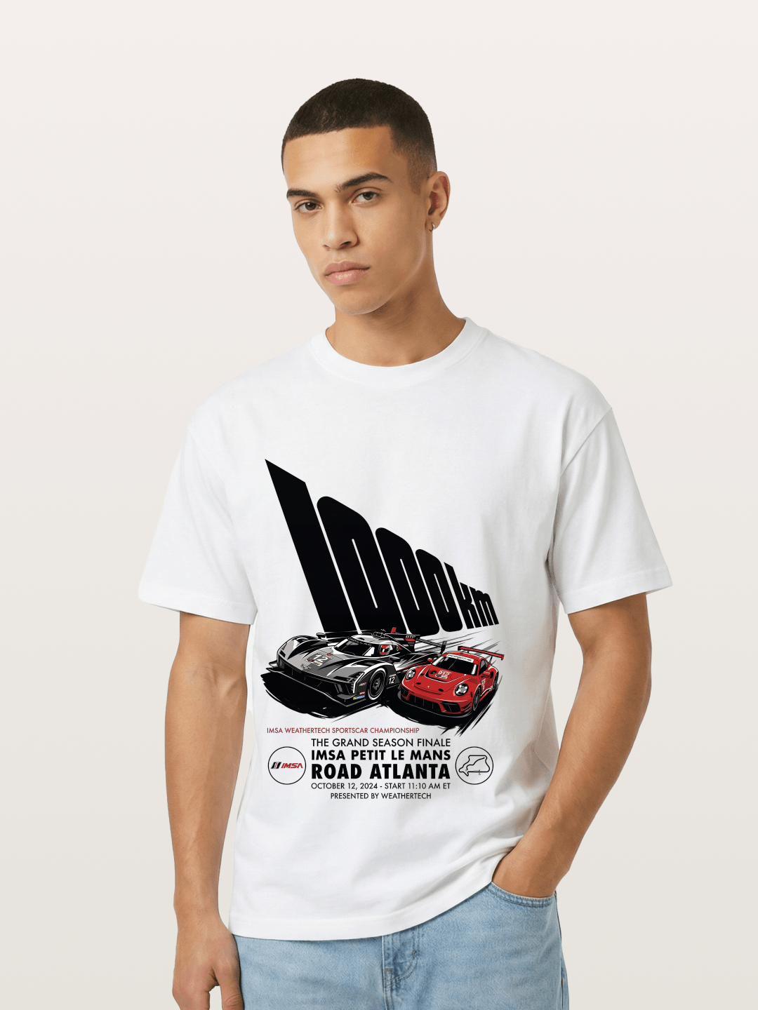 Road Atlanta Gildan T-shirt