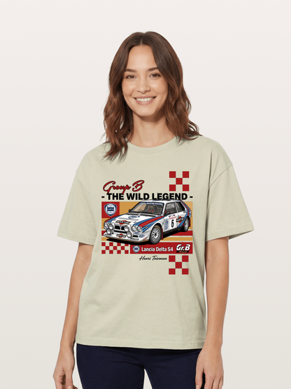 Speed Soul Cotton T-shirt