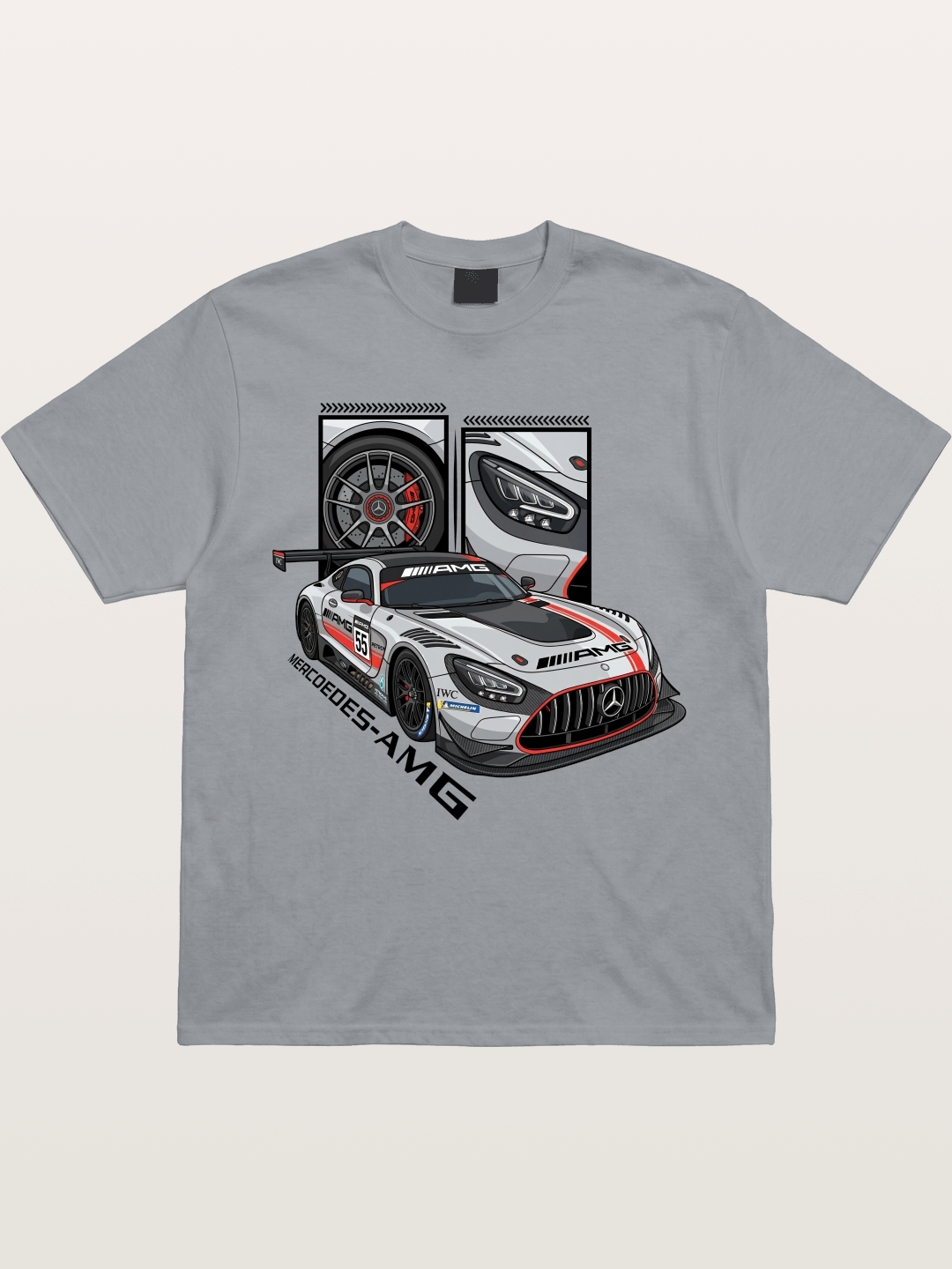 AMG Detail Gildan T-shirt