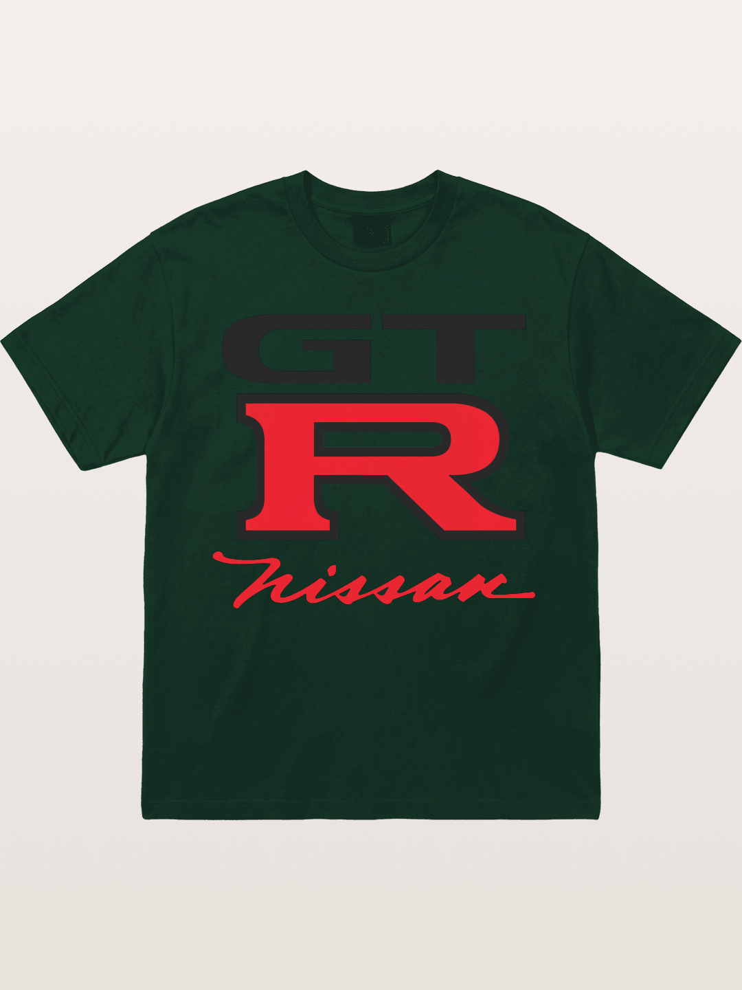 Nissan GT-R Bold Logo Gildan T-shirt