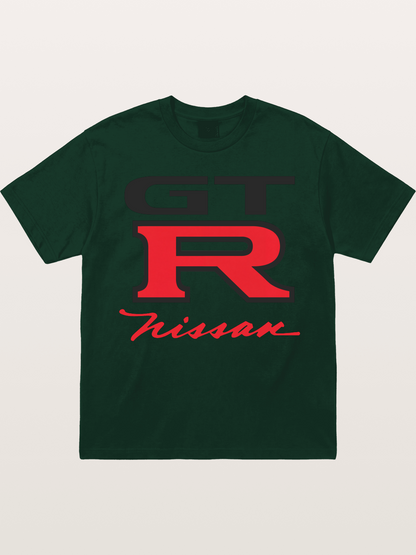 Nissan GT-R Bold Logo Gildan T-shirt