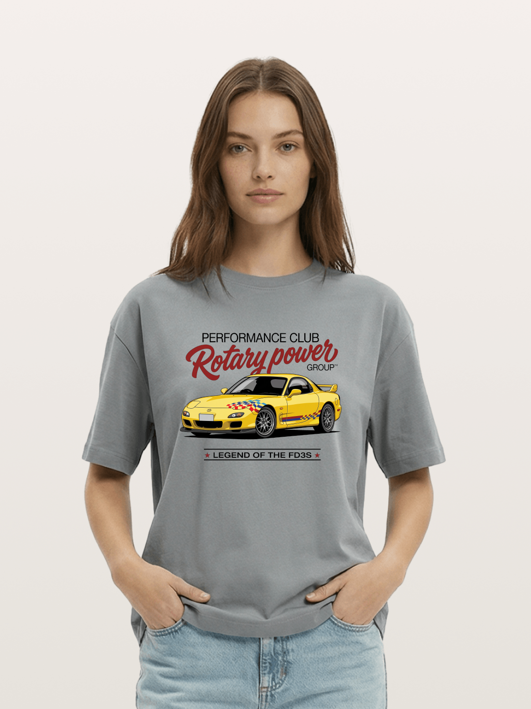 Rotary Power Gildan T-shirt