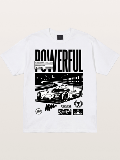 Endurance and powerful legend Cotton T-shirt
