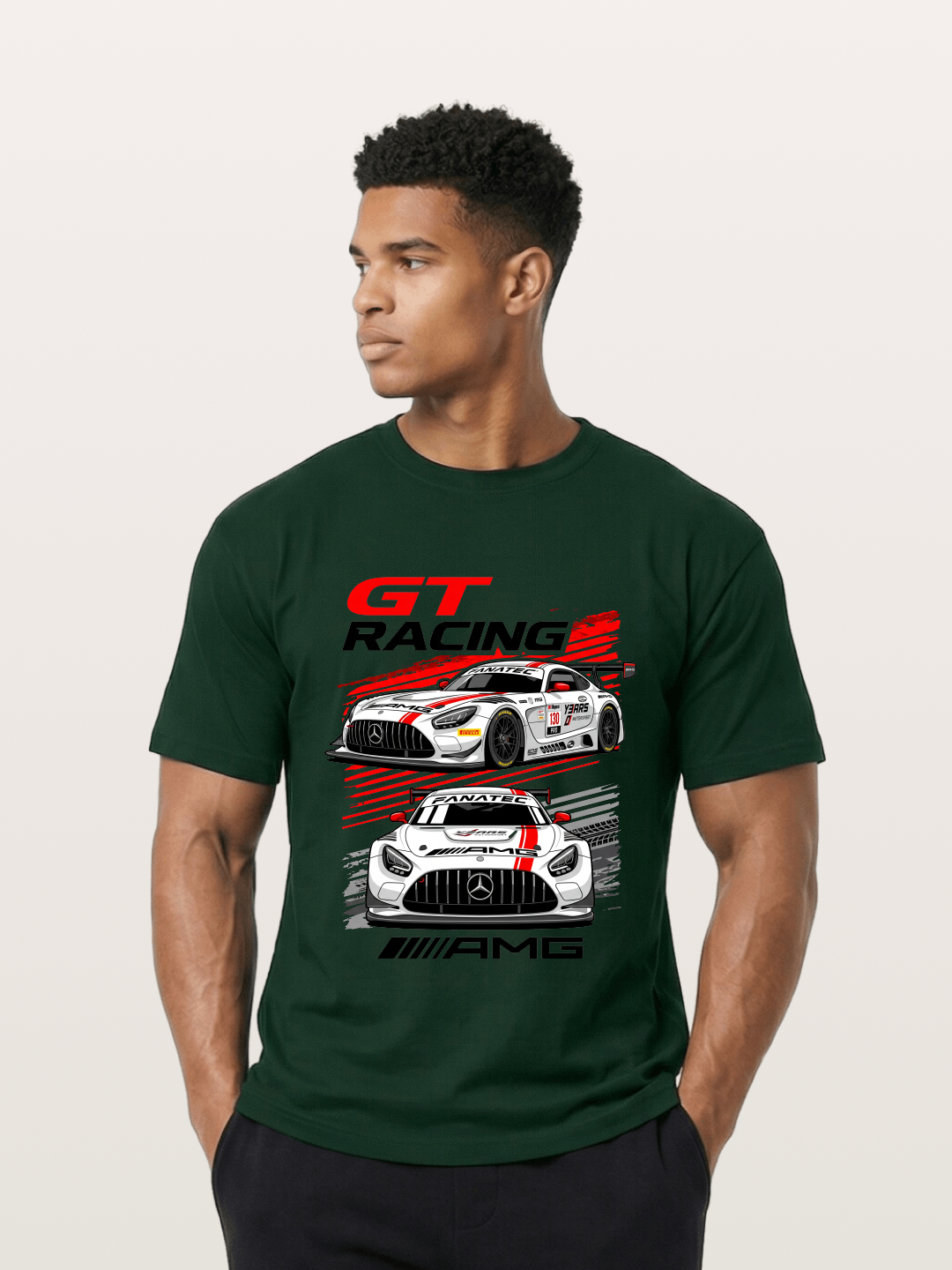 GT Racing Spirit Gildan T-shirt