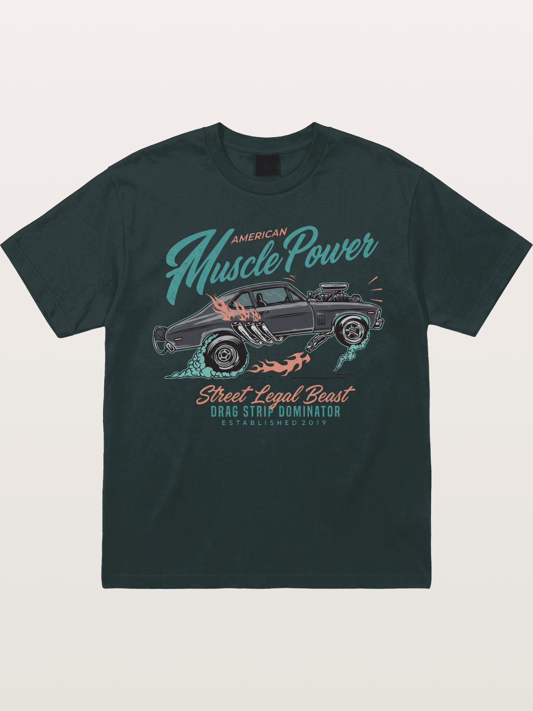 Burnout Power Gildan T-shirt