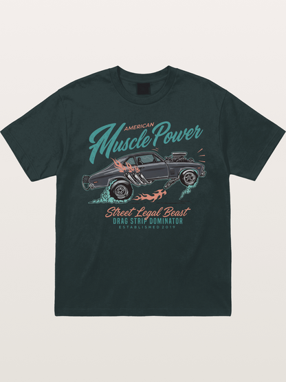Burnout Power Gildan T-shirt