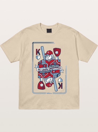 Cardinals King Gildan T-shirt