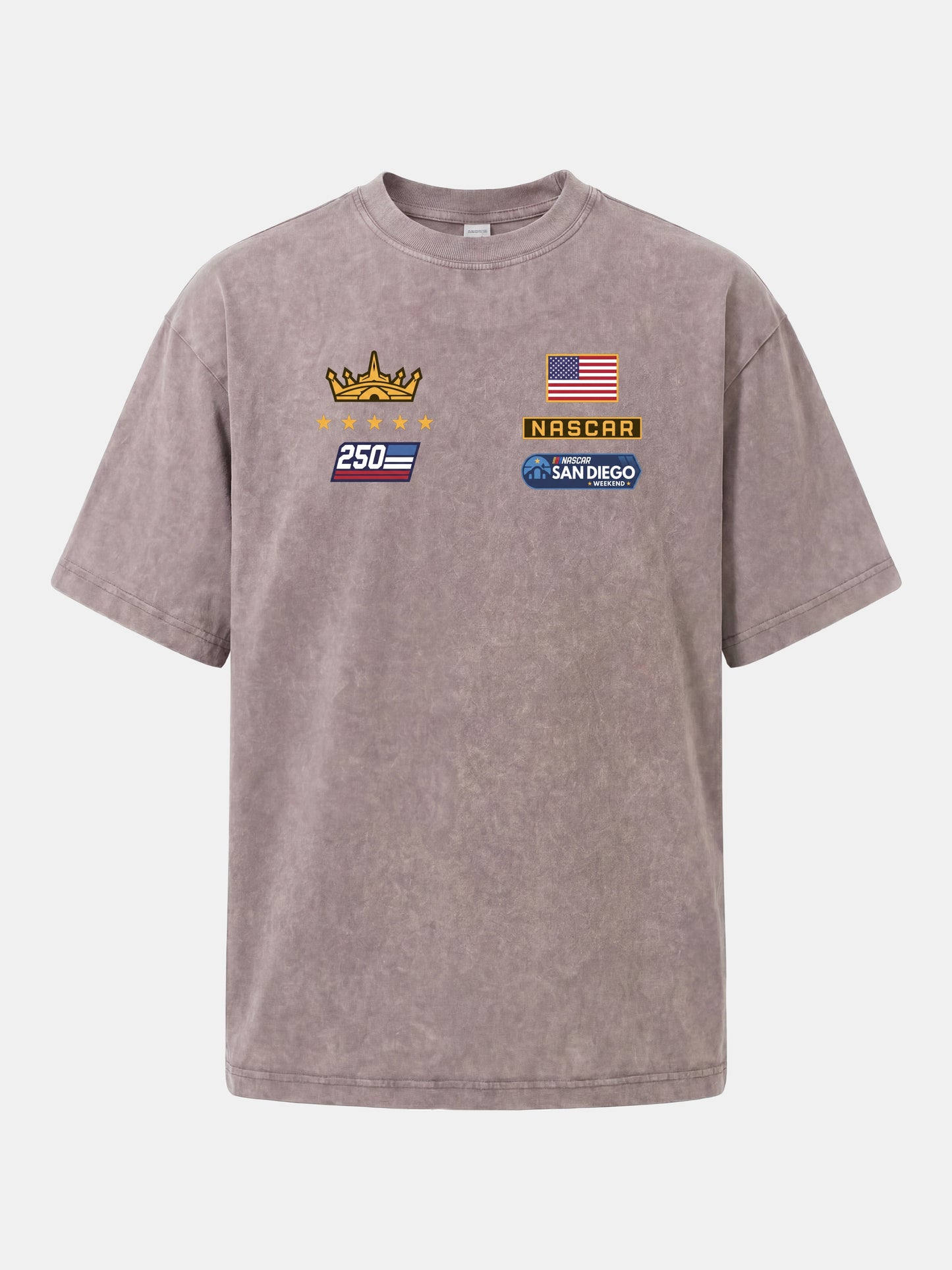 San Diego NASCAR 250th Crown Mark Washed T-shirt