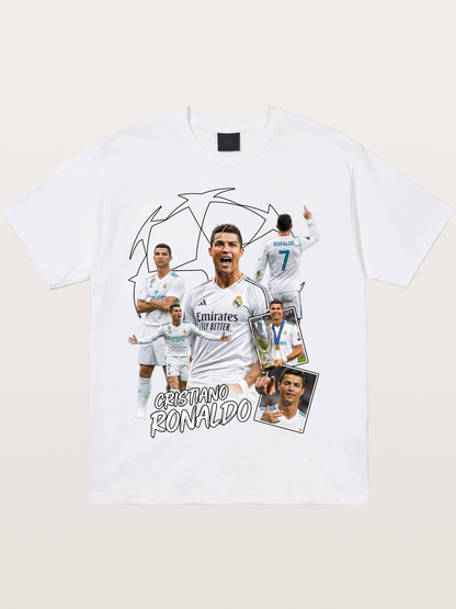 Cristiano Ronaldo Real Madrid Cotton T-shirt
