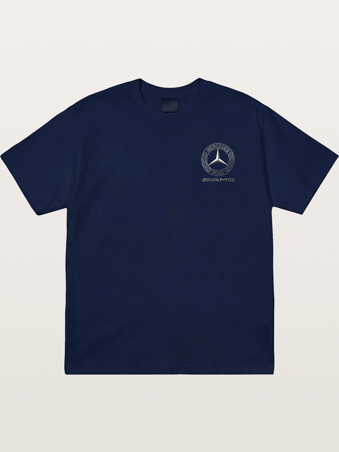 Mercedes AMG Laureled Roundel Gildan T-shirt