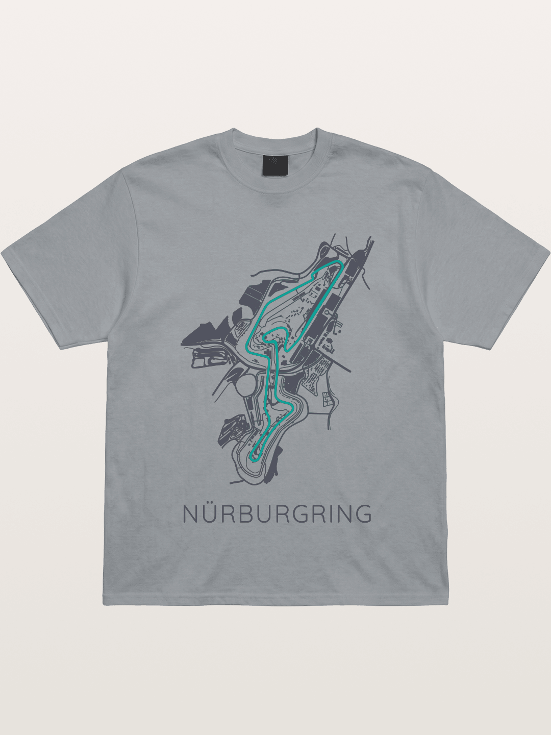 Nu?rburgring Track Diagram Gildan T-shirt