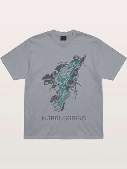 Nu?rburgring Track Diagram Gildan T-shirt