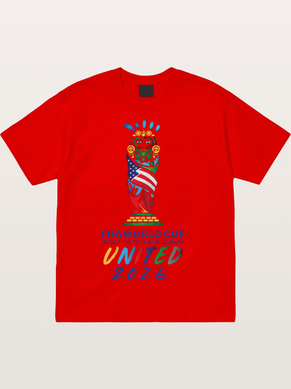 United 2026 WC Emblem Cotton T-shirt