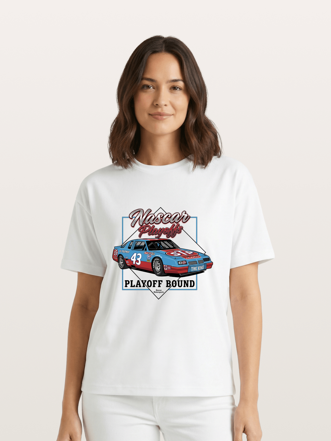 43 The King Playoff Bound Gildan T-shirt