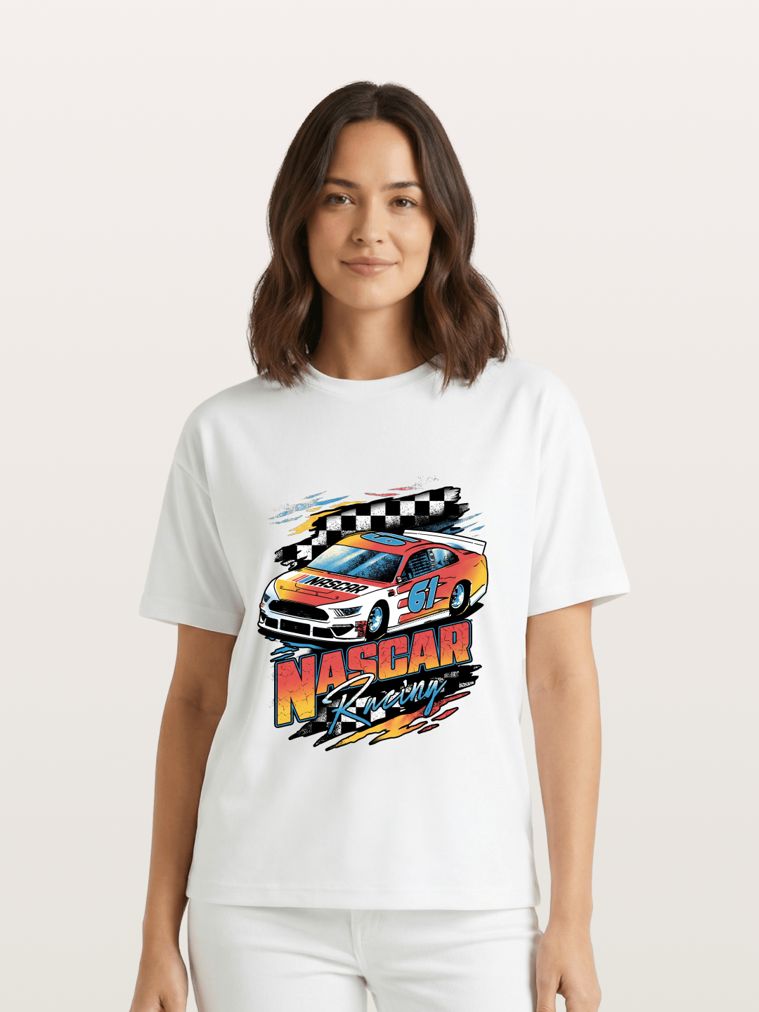 Stock Car Thunder Gildan T-shirt