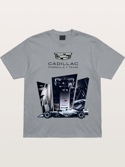 Cadillac F1 Team Racing Art Gildan T-shirt
