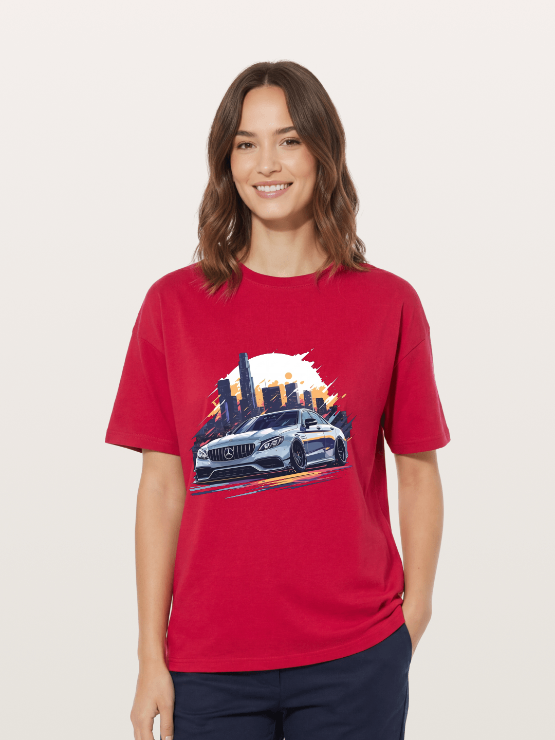 Urban Racer Gildan T-shirt