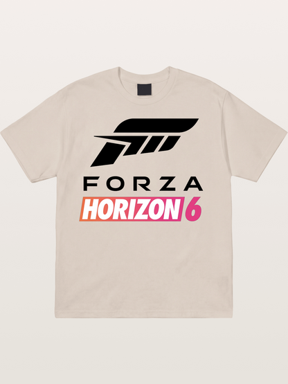 Forza Horizon 6 Logo Design Cotton T-shirt