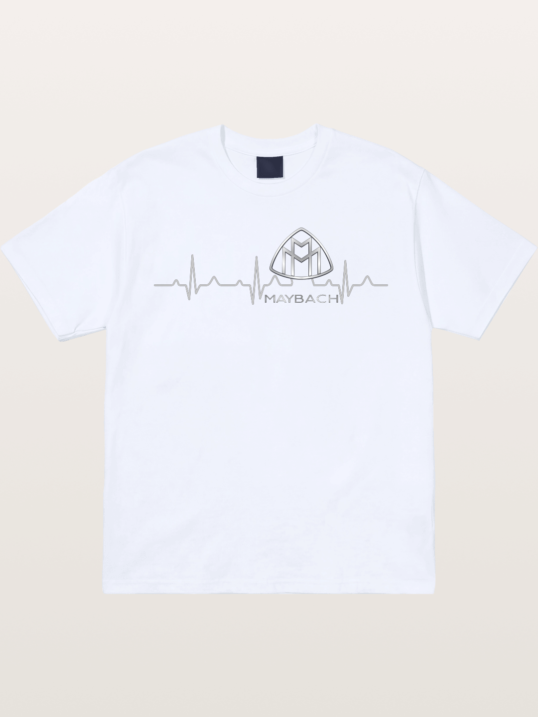 Maybach Heartbeat Crest Gildan T-shirt