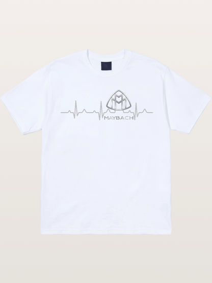 Maybach Heartbeat Crest Gildan T-shirt