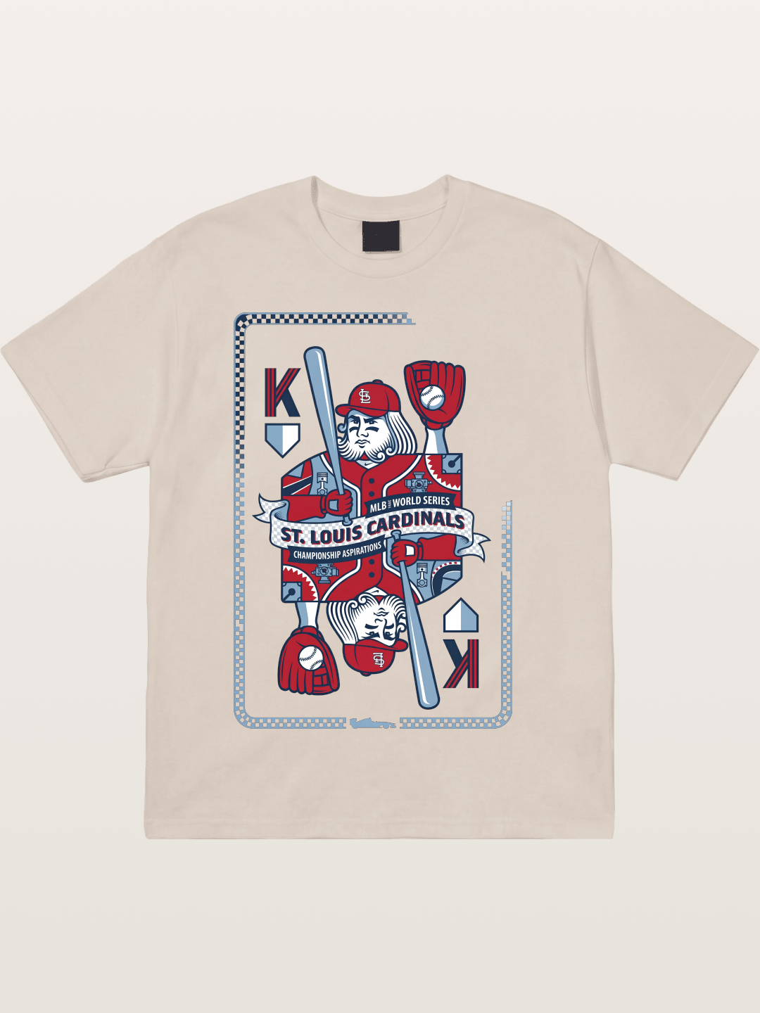 Cardinals King Cotton T-shirt