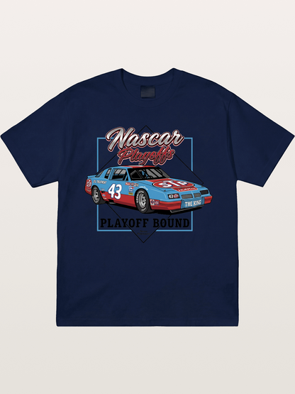 43 The King Playoff Bound Gildan T-shirt