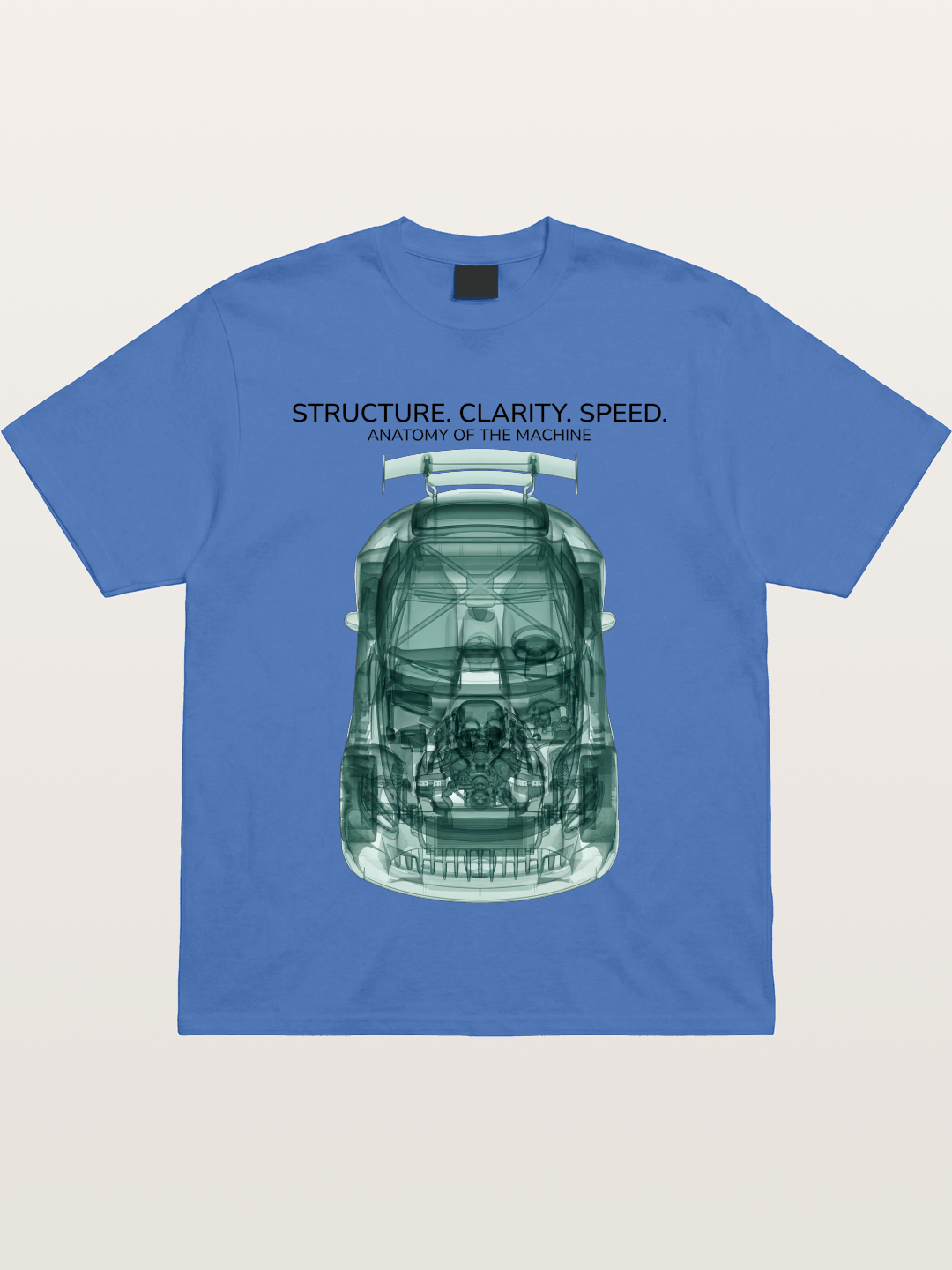 Green Chassis Gildan T-shirt