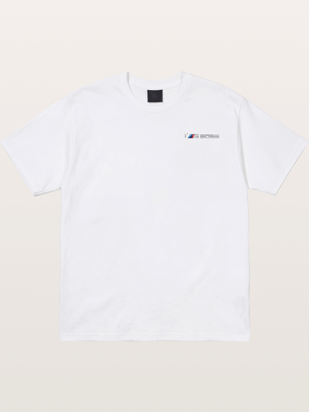 BMW M Boss Badge Graphic Cotton T-shirt