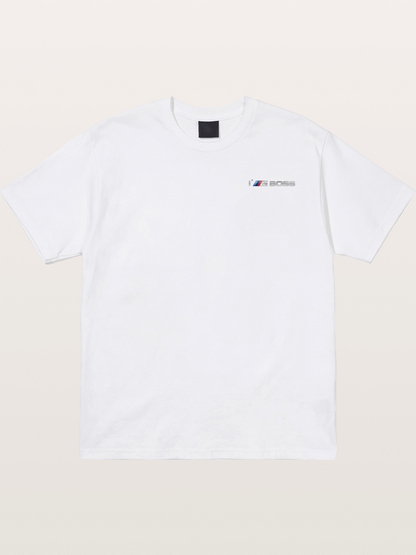 BMW M Boss Badge Graphic Cotton T-shirt