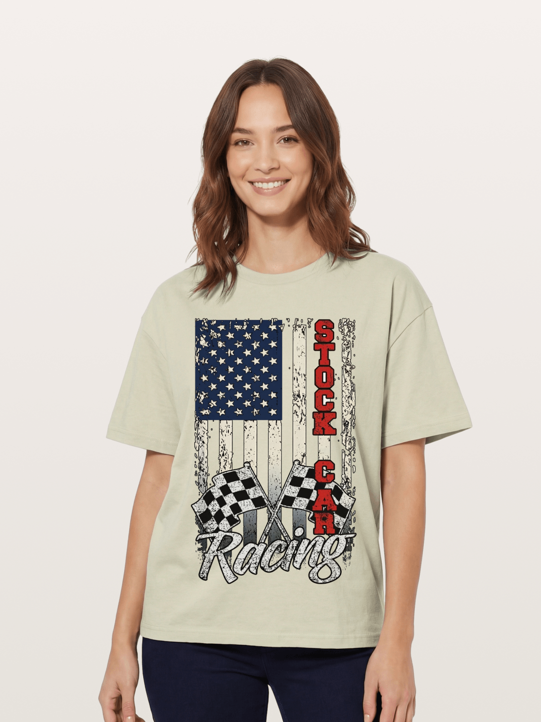 Patriot Racing Cotton T-shirt