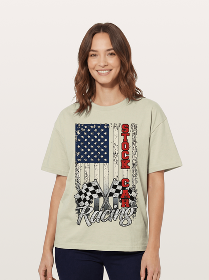 Patriot Racing Cotton T-shirt
